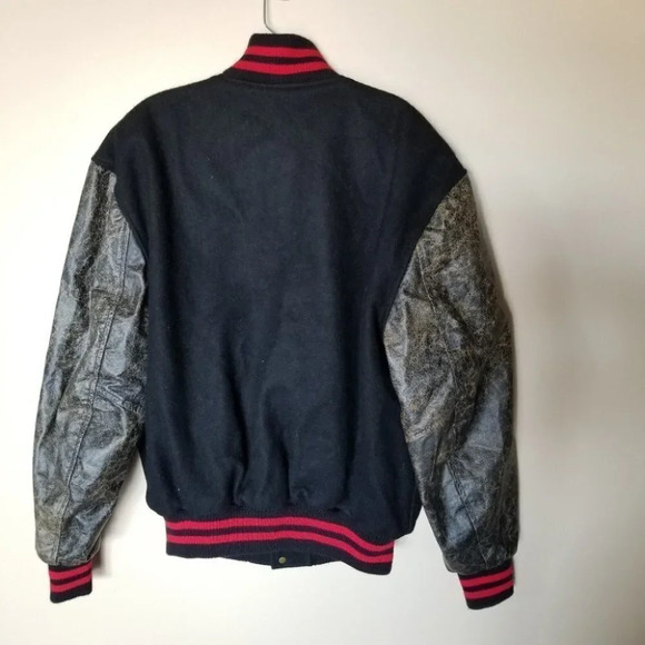 WARNER  Brothers Rare 1992 Lethal Weapon 3 Movie Varsity Jacket L - Picture 2 of 15